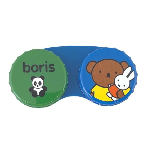 Shoubido Miffy Contact Lens Case, Plush Toy Boris 215120 Soft Lens Only