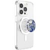 Blue Willow, Asian Pattern, chinoiserie PopSockets MagSafe PopGrip for iPhone