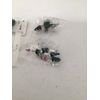 4 Pack Replacement Christmas Tree 16 Light Bulbs and 8 Fuses. New