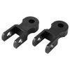 Shock Absorber Riser 2PCs Motorcycle Rear 5cm Heightening Device Pad for Chassis(Without Screw)