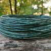 esnado Leather Cord Round 2 mm Red 20 m