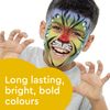 Snazaroo Re-usable Face Paint Adventure Stencils, Blue, 6 Pcs