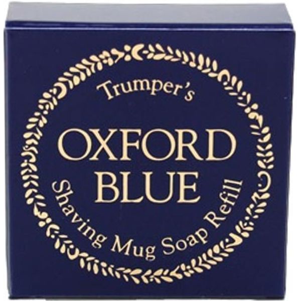 Geo F Trumper Oxford Blue Shaving Mug Soap Refill