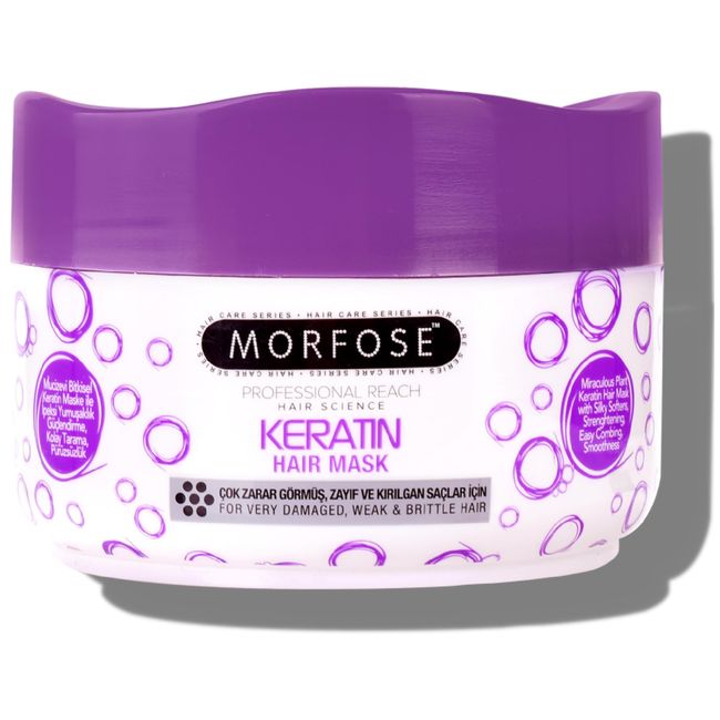 MORFOSE Maske 500Ml (Mor) 1 Paket (1 x 1 Adet)