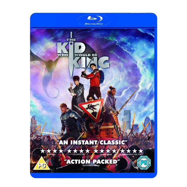 The Kid Who Would Be King [ Blu-ray ] [2019]