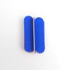100/200/500/1000Pcs/Kit Mini Disposable Wood Sandpaper Nail Files, Disposable Double Sided Emery Board Manicure Pedicure Tools (100pcs)