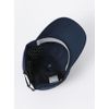 Beams Golf Bowsis Laser Punching Cap, Navy, Men's, navy
