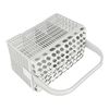 sparefixd Cutlery Basket Complete (Grey) to Fit IKEA Dishwasher
