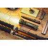Olight Seeker 4 Pro OD Green Flashlight, Versatile Holster, 4600 Lum, Cool White