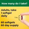 Nature Made High Potency Magnesium 400 mg 60 Softgel