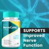 NerveCalm Advanced Nerve Support Formula Maximum Strength Vitamin 180 Capsules