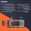 Inkbird Digital Temperature Controller ITC1000 110V Programmable Thermostat Heat