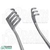 Weitlaner Retractor 8" 3x4 Prong Blunt Surgical Veterinary Instrument German Gr