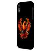 Phoenix Artwork Rejuvenation Mythical Bird Phoenix Rising Case for iPhone XR