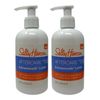 2 Pack Sally Hansen Aftercare Extra Smooth Lotion 8 oz Pump Face & Body