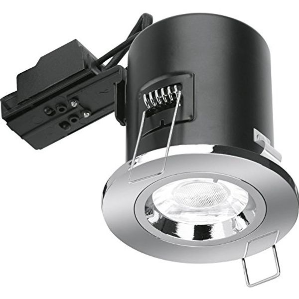 Enlite Fixed Fire Rated GU10 Downlight EN-FD101PC Chrome