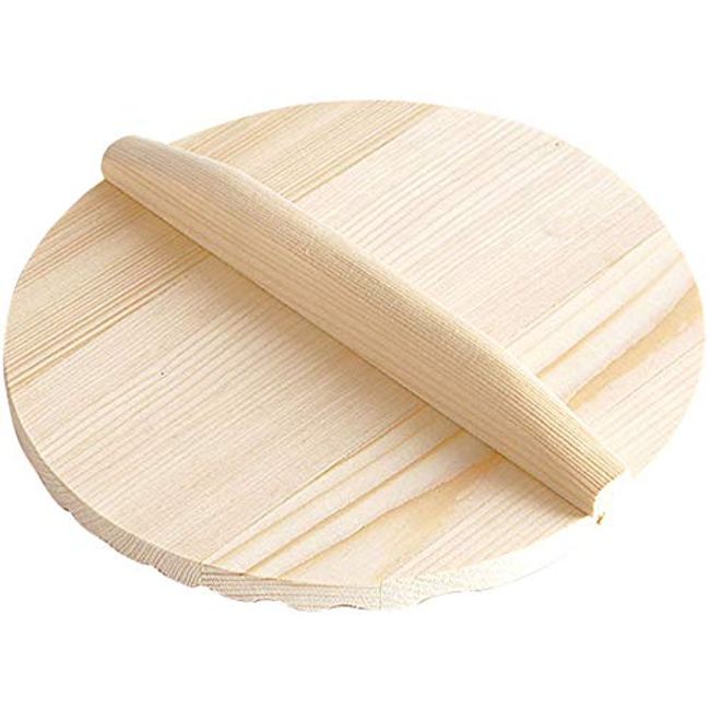 Yamako AOT0620 Wood Tear Off Lid (Cedar), 7.9 inches (20 cm)