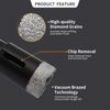 1-3/8" 35mm Diamond Core Drill Bit Hole Saw Set for Drilling Tile Ceramic Marble