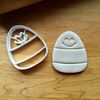 Sweet Prints Inc Smiling Candy Corn Cookie Cutter - Dishwasher Safe (3.5")
