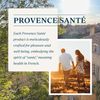 Provence Sante Natural Liquid Soap - Moisturizing Almond Oil Hand Soap with Floral Wild Rose Scent - Elegant Pump Dispenser for Kitchen & Bath (16.9 oz)