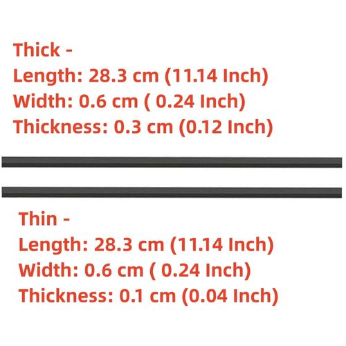 Bottom Case Rubber Feet Strips Replacement for HP 14-DQ 14S-DQ 14T-DQ 14-FQ 14S-FQ 14Z-FQ 14-DR 14S-DR 14-DY 14S-DY 14-FR 14S-FR Non-Slip Laptop Bottom Cover Bumper Rubber Foot Strip Black