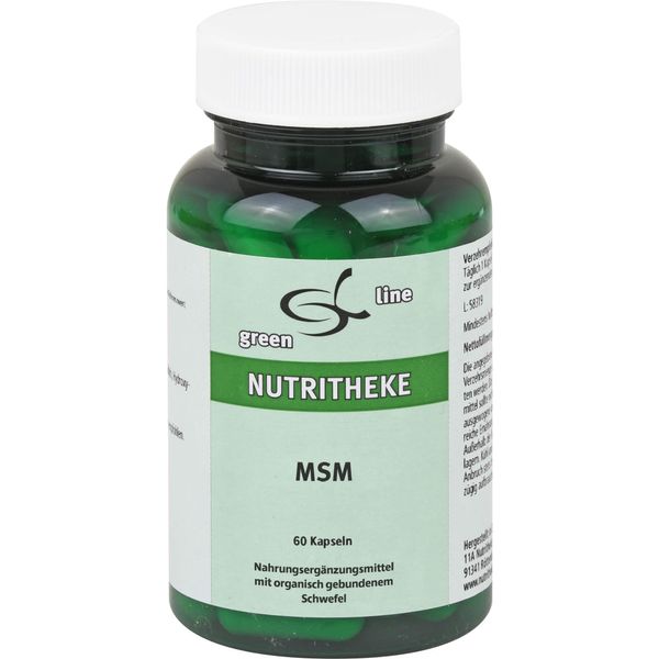 MSM Capsules Pack of 60
