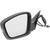 South Mud Bay Mirror Driver Left Side Heated Compatible with VW Passat 2012-2015 Left Hand