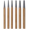 BRILLIANT TOOLS BT085080 Centre Punch Set 6 Pieces [Powered by KS Tools]