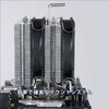 Silver Stone Hydrogon D120 ARGB Air Cooled Side Flow CPU Cooler HYD120W-ARGB