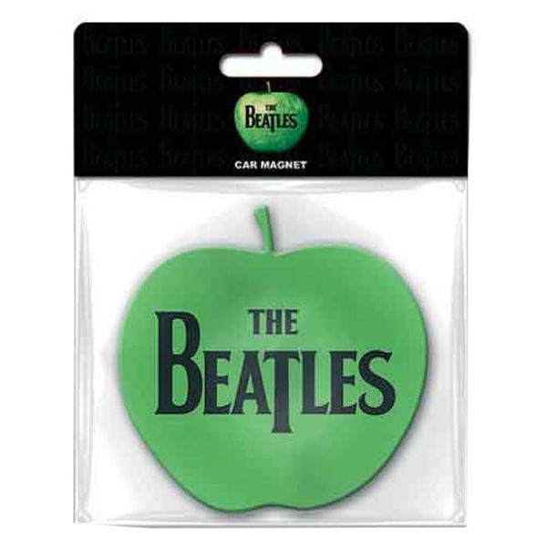 The Beatles Apple Car Rubber Magnet One Size
