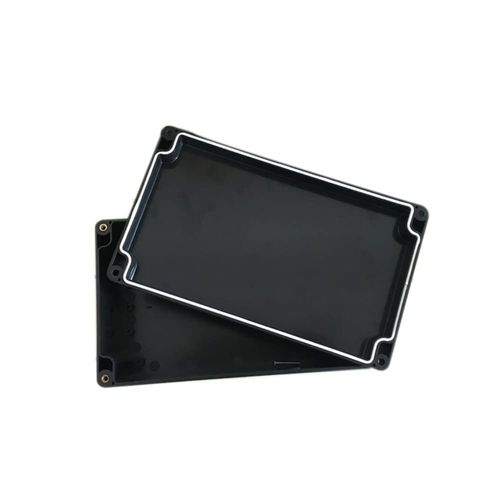 Therpin DIY Waterproof Electronic ABS Plastic Project Junction Box Enclosure 200mm x 120mm x 75mm (Black)