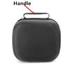 Durable Hard Protective Case Double Zipper EVA Storage Bag for Move Smart Speaker for Sonos