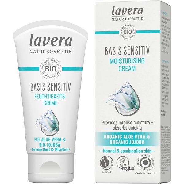 LAVERA Moisturising Cream, 50 ML