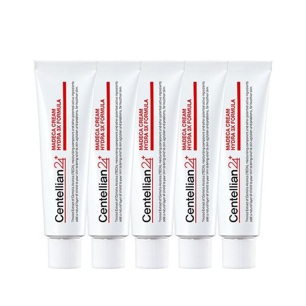 [On Sale] Centellian 24 Madeca Cream Moisturizing Cream Hydra 3x Formula 50ml 5pcs