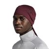 Buff Merino Lightweight Multifunktionstuch Solid Garnet Unisex Einheitsgröße, Rot