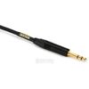 Mogami Gold TRS-TRS Balanced 1/4" Patch Cable - 20'