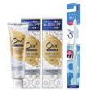Ora2 Premium Stain Clear Teething [Premium Mint] (Whitening] 3.5 oz (100 g) x 2 + Hubbrush Included