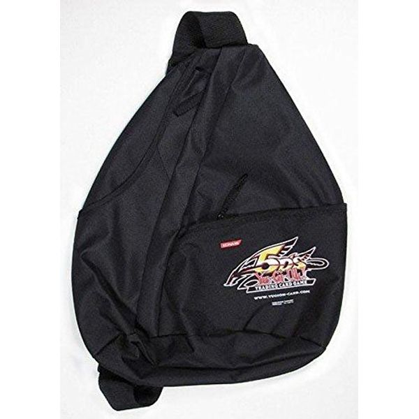 Yu-Gi-Oh! 5D's Official One Shoulder Backpack Backpack Black Black English Version