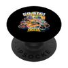 Hot Wheels - Monster Trucks Go Big PopSockets Swappable PopGrip