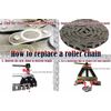 Jeremywell 41 Standard Roller Chain Connecting Link (4PCS)