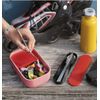 On The Go Red Travel Cutlery Store&Go