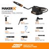 Worx 20V MAKERX Portable Mini Blower Power Share (Tool Only) - WX747L.9