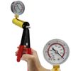 Hand Held Vacuum Pressure Pump Tester Set Brake Fluid Bleeder Bleeding Kit + Box