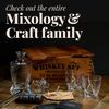 Whiskey Stones Gift Set for with 2 Stripes