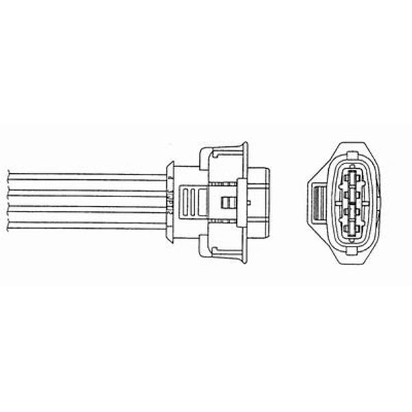 NGK Resistor Sparkplug CR8E for Arctic Cat 366 4X4 AUTO 2008-2010