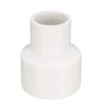 sourcing map 32mm X 20mm PVC Reducing Coupling Hub by Hub Pipe Fitting Adapter Connector