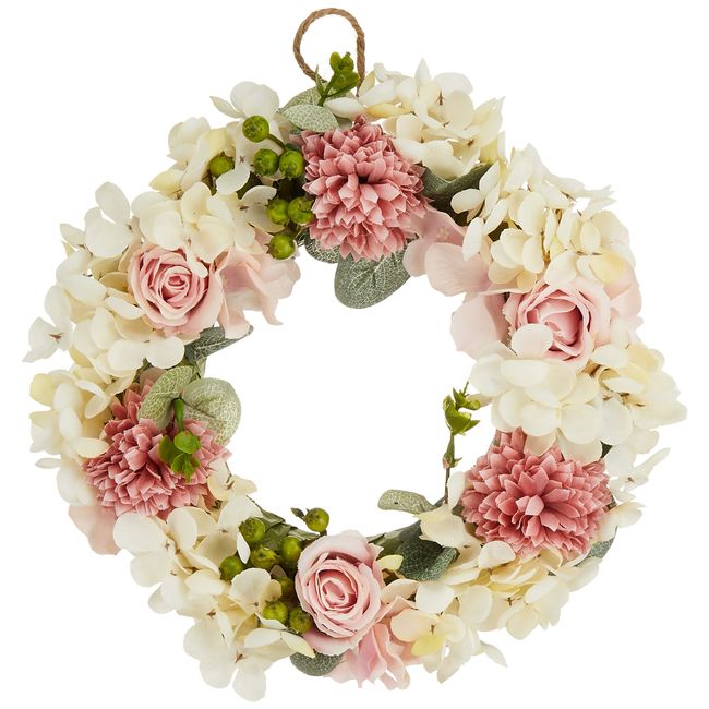 KI Japan 163176 Antique Wreath, PK φ9.1 x 2.6 inches (23 x 6.5 cm)