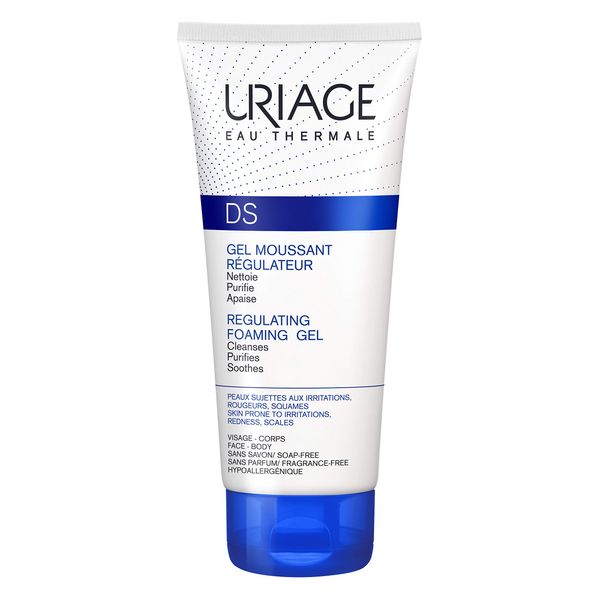 Uriage D.S. Regulating Foaming Gel, 150 ml