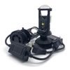 DECHIPAKO H4 LED HI/LO Switching Mini Projector for Left Side Running (mini, H4)