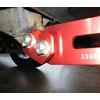Hyper-Sonic Tow Hook, Universal Rear Anodized Toe Hook M12 (Anodized Silver)